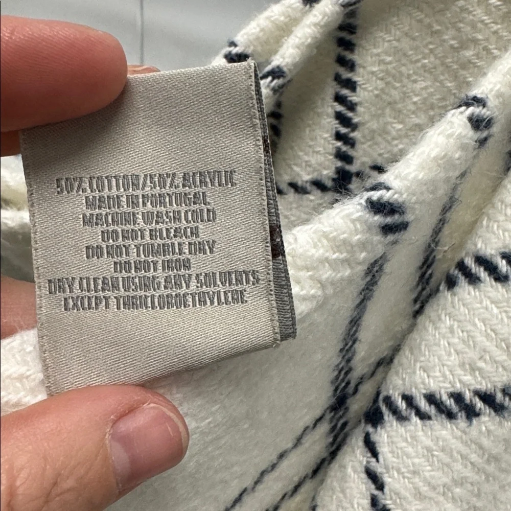 Textéis Penedo Striped Blanket, OS